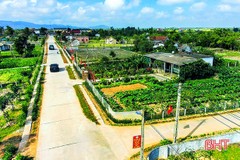 Hà Tĩnh phấn đấu xây dựng tỉnh đạt chuẩn nông thôn mới giai đoạn 2021 - 2025