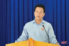 Nguyên Chủ tịch UBND tỉnh Hà Tĩnh làm Trưởng đoàn ĐBQH tỉnh Hà Giang