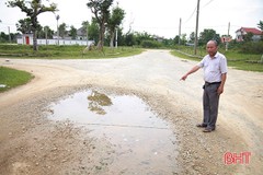 Người dân khu dân cư Nam đường Nguyễn Du kéo dài thất vọng khi hạ tầng không như “lời hứa”!