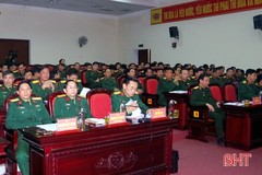 Hà Tĩnh triển khai nhiệm vụ quốc phòng - quân sự địa phương năm 2020