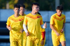U23 Việt Nam: Quang Hải, Đức Chinh sẽ châm lửa cho Tiến Linh