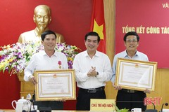 Văn phòng Đoàn ĐBQH, HĐND và UBND tỉnh Hà Tĩnh hoàn thành khối lượng công việc khổng lồ