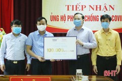 TH true MILK ủng hộ 100.000 ly sữa cho lực lượng phòng, chống dịch Covid-19 ở Hà Tĩnh