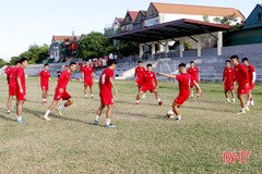 Hồng Lĩnh Hà Tĩnh tự tin trước “đại chiến” với Hà Nội FC
