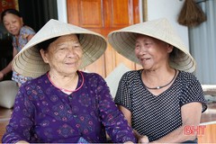 “Giữ lửa” nghề làm nón lá ở Hà Tĩnh