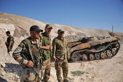 Giao tranh ác liệt giữa quân Chính phủ Syria và các tay súng IS