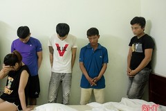 Bắt nhóm đối tượng “đập đá” trong khách sạn ở xã biên giới Hà Tĩnh