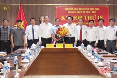 UBND huyện Nghi Xuân có Phó Chủ tịch mới