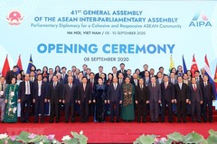Khai mạc Đại Hội đồng Liên nghị viện ASEAN lần thứ 41