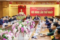 Hội nghị lần thứ nhất Ban Chấp hành Đảng bộ tỉnh Hà Tĩnh khóa XIX