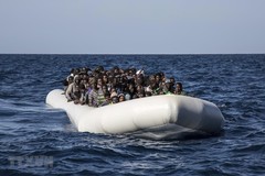 Hơn 1.600 người di cư châu Phi đến quần đảo Canary của Tây Ban Nha