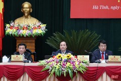 Kỳ họp thứ 18, HĐND tỉnh Hà Tĩnh: Gửi đến cử tri và Nhân dân thông điệp của quyết tâm và hành động