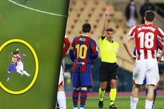 Messi có thể nhận án phạt treo giò lên tới 12 trận