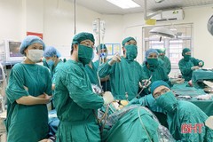 Bệnh viện Đa khoa Hà Tĩnh thực hiện được 732 kỹ thuật vượt phân tuyến