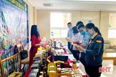 Hơn 100 sản phẩm nông nghiệp Hà Tĩnh được trưng bày tại Formosa
