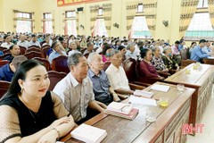 9 đảng bộ cấp xã ở Hà Tĩnh quán triệt Nghị quyết Đại hội XIII của Đảng cho 3.280 đảng viên