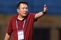 HLV Hoàng Văn Phúc dẫn dắt Hà Nội FC
