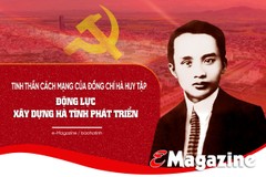 Tinh thần cách mạng của đồng chí Hà Huy Tập - động lực xây dựng Hà Tĩnh phát triển