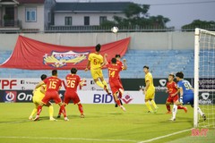 Ra quân Cup Quốc gia, Hồng Lĩnh Hà Tĩnh thắng 4-2 trước Công an Nhân dân