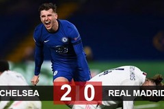 Thắng thuyết phục Real, Chelsea hẹn Man City ở chung kết