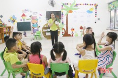 Giáo dục trẻ em Hà Tĩnh tình yêu thiên nhiên, bảo vệ môi trường