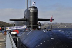 Nga “chia tay” tàu ngầm tên lửa đạn đạo cuối cùng có từ thời Liên Xô