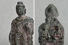 Phát hiện 2 bức tượng Phật cổ nhất từng được tìm thấy tại Trung Quốc