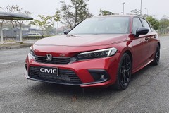 Sáng nay, Honda Civic 2022 chính thức ra mắt tại Việt Nam