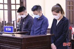 Mua bán, vận chuyển ma túy, 3 đối tượng ở Hà Tĩnh lĩnh án 101 tháng tù