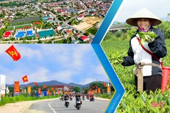 Thủ tướng Chính phủ công nhận huyện Hương Sơn đạt chuẩn nông thôn mới