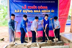 Hỗ trợ 100 triệu đồng xây nhà ở cho hộ nghèo tại Hương Sơn