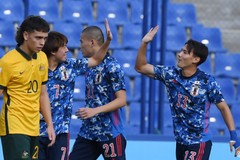 Video highlight: Bàn thắng U23 Nhật Bản vs U23 Australia: 3-0