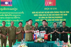 Hà Tĩnh, Bôlykhămxay, Khăm Muộn ký kết bảo vệ chủ quyền an ninh biên giới