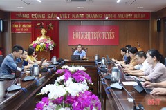 Lãnh đạo, phóng viên các cơ quan báo chí ở Hà Tĩnh được bồi dưỡng kiến thức về xây dựng Đảng