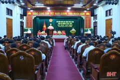 HĐND thành phố Hà Tĩnh bàn các giải pháp phát triển kinh tế - xã hội