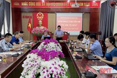 Đợt sinh hoạt chính trị sâu rộng về “tự soi, tự sửa” tại thành phố Hà Tĩnh