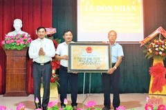 Nhà thờ họ Trần Văn - Nam Trạch đón nhận bằng Di tích lịch sử văn hóa cấp tỉnh
