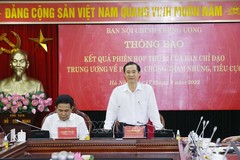 Thống nhất chủ trương xử lý sai phạm trong “đại án” Việt Á