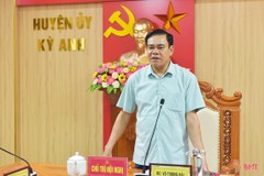 Chủ tịch UBND tỉnh Hà Tĩnh: Tháo gỡ các vướng mắc, đẩy nhanh tiến độ giải ngân vốn đầu tư công