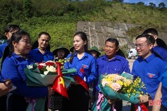 Đoàn đại biểu Thanh niên Lào tham dự Chương trình Gặp gỡ hữu nghị tại Việt Nam