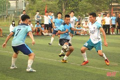 FC Coalition Hà Tĩnh tham dự Giải Bóng đá vô địch sân 7 Bắc miền Trung mở rộng