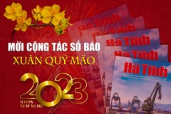 Báo Hà Tĩnh mời cộng tác số báo Xuân Quý Mão 2023