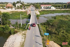 Nguy cơ tai nạn từ nhiều cây cầu “thắt cổ chai” ở xã ven đô Hà Tĩnh