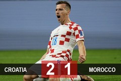 Đánh bại Morocco, Croatia giành vị trí thứ ba ở World Cup 2022