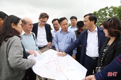 AFD cam kết hỗ trợ Hà Tĩnh và các địa phương cải thiện hạ tầng, ứng phó với biến đổi khí hậu