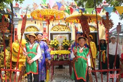 Đón nhận bằng xếp hạng di tích lịch sử - văn hóa cấp tỉnh nhà thờ Nguyễn Phúc Ấm