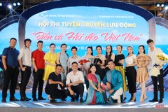 Hà Tĩnh giành 5 huy chương hội thi tuyên truyền “Biển và hải đảo Việt Nam”