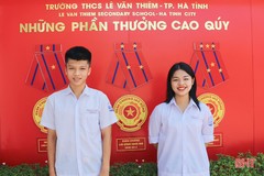 Ngôi trường có 3 thủ khoa đầu vào THPT Chuyên Hà Tĩnh