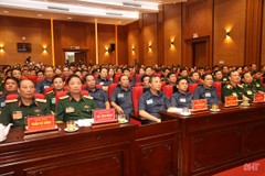 Khai mạc diễn tập khu vực phòng thủ tỉnh Hà Tĩnh