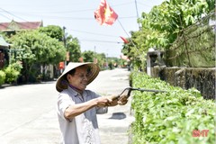 Ngắm “áo mới” khu dân cư mẫu ở thị xã Hồng Lĩnh